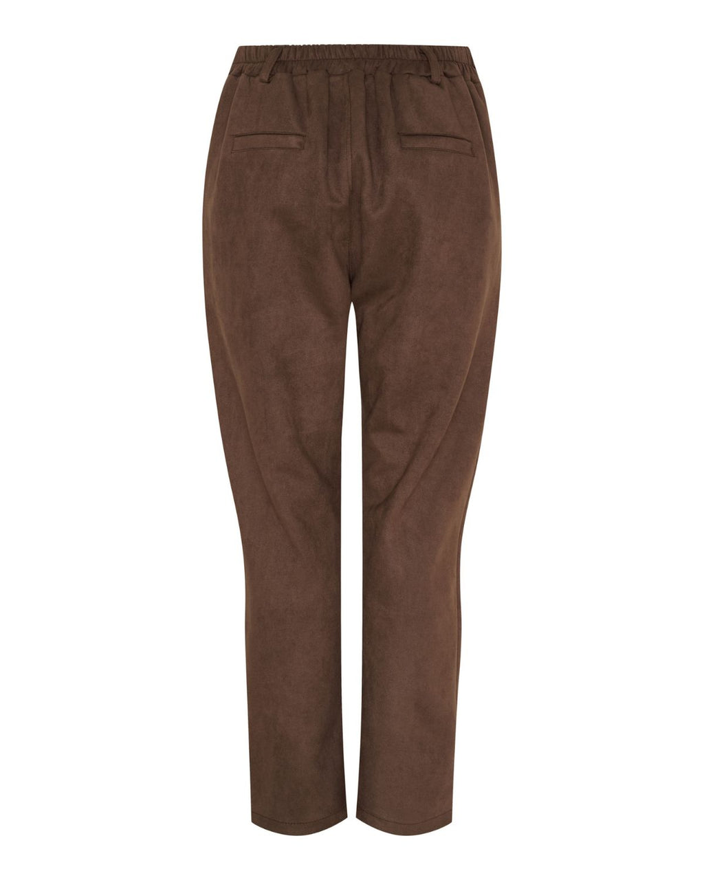 Annelise Ankelbyxa Mockaimitation Dam Brun Brown | Smilebutiken - Marta du Château