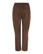Annelise Ankelbyxa Mockaimitation Dam Brun Brown | Smilebutiken - Marta du Château