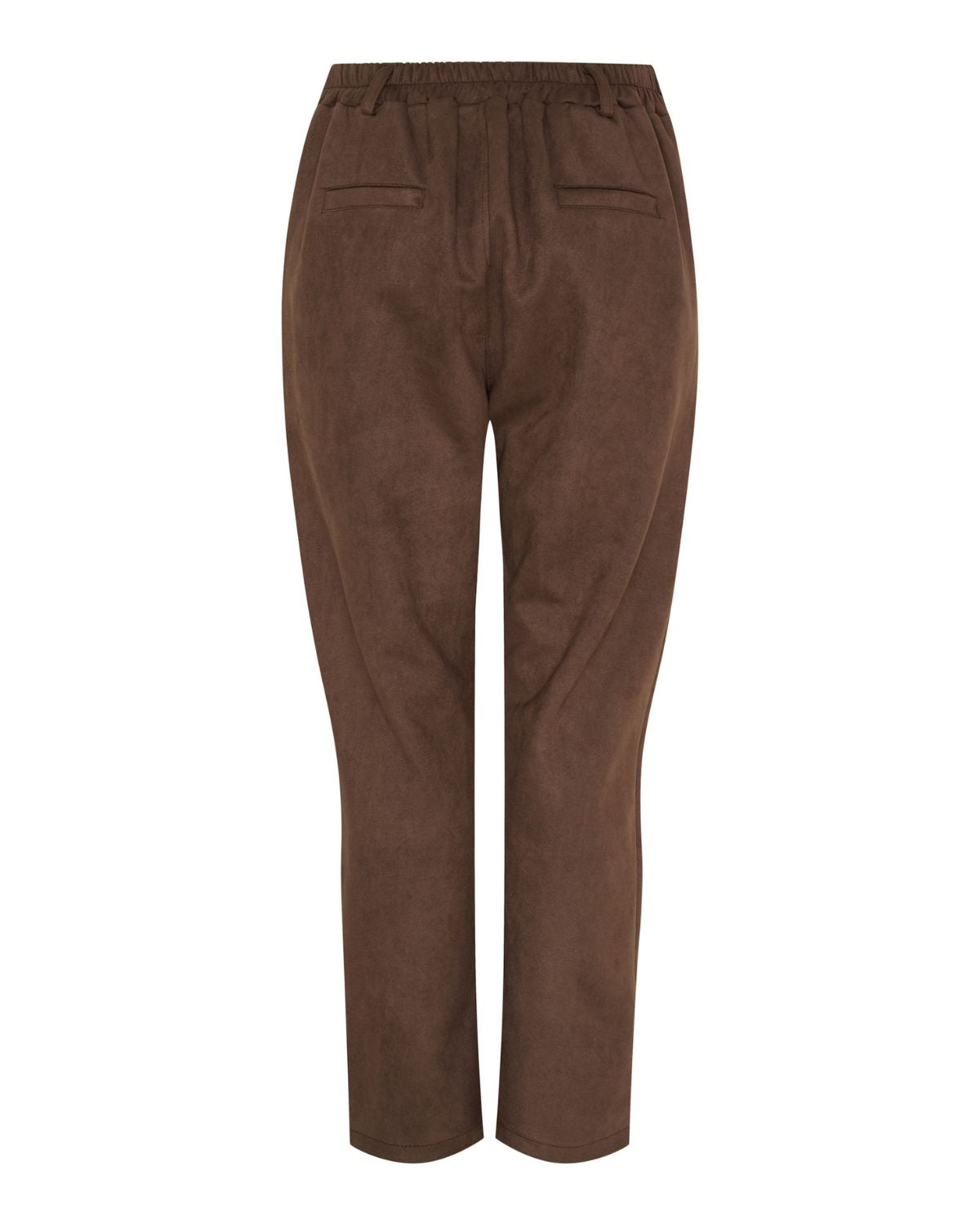 Annelise Ankelbyxa Mockaimitation Dam Brun Brown | Smilebutiken - Marta du Château
