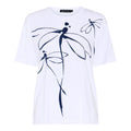 Anthea T-shirt Dam Bright White | Smilebutiken - Micha