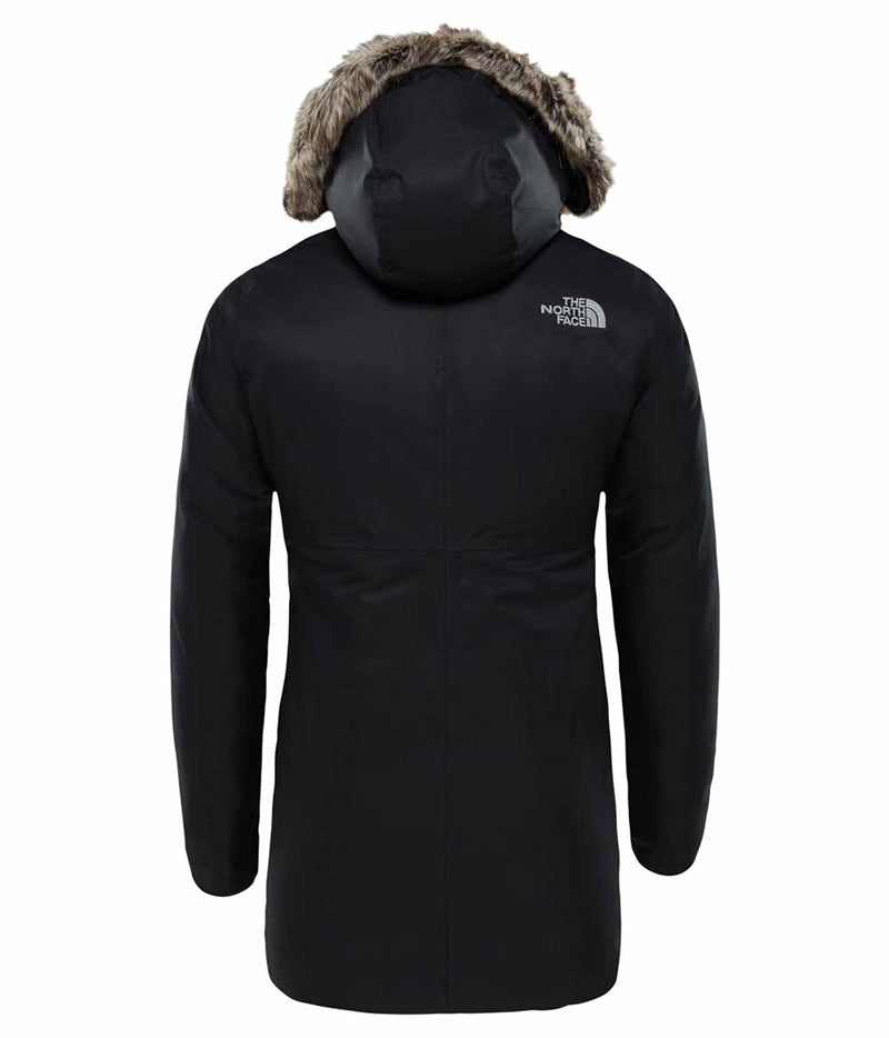 Arctic Down Parka Black Kids - The North Face