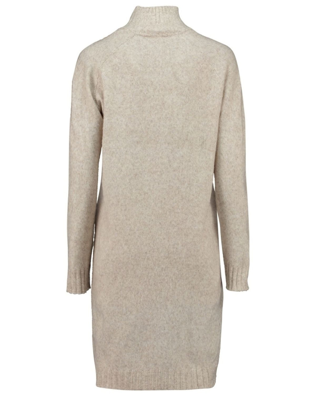 Ariella Stickad Klänning Dam Beige Cream Mel | Smilebutiken - Zabaione
