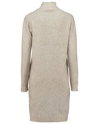 Ariella Stickad Klänning Dam Beige Cream Mel | Smilebutiken - Zabaione