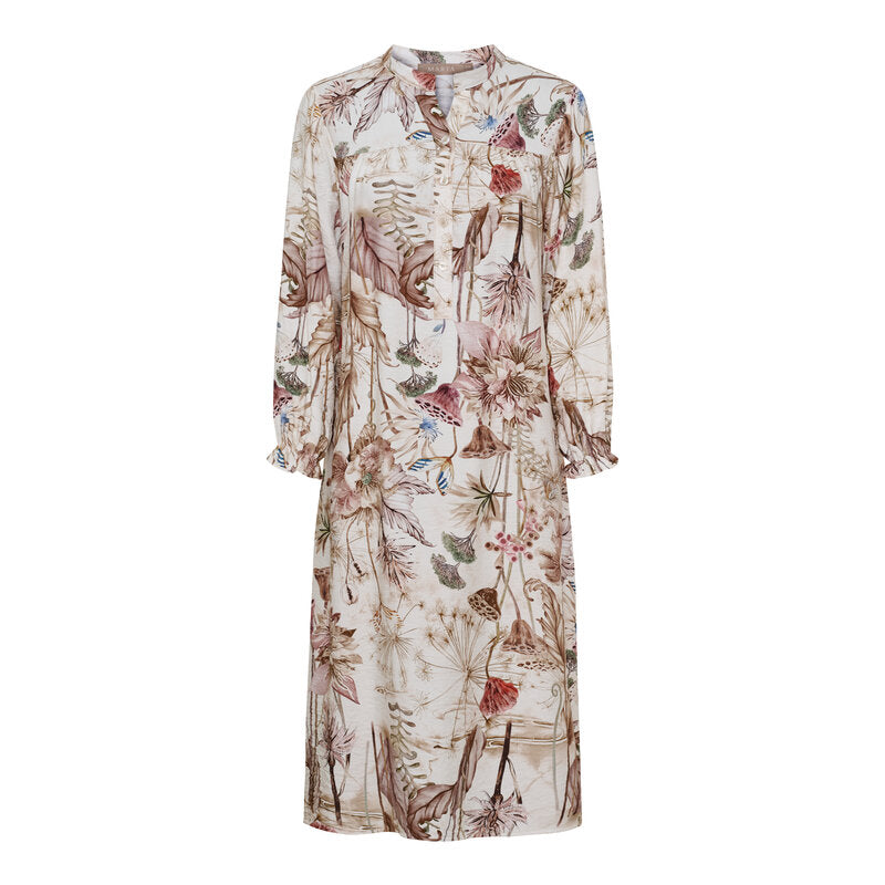 Aries Midi Dress Women Beige Marta du Chateau | Smilebutiken - Marta du Chateau