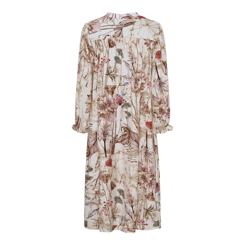 Aries Midi Dress Women Beige Marta du Chateau | Smilebutiken - Marta du Chateau