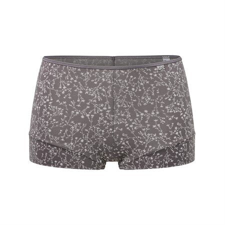 2-pack Microfiber Boxertrosa Dam Twigs Print Grey Avet