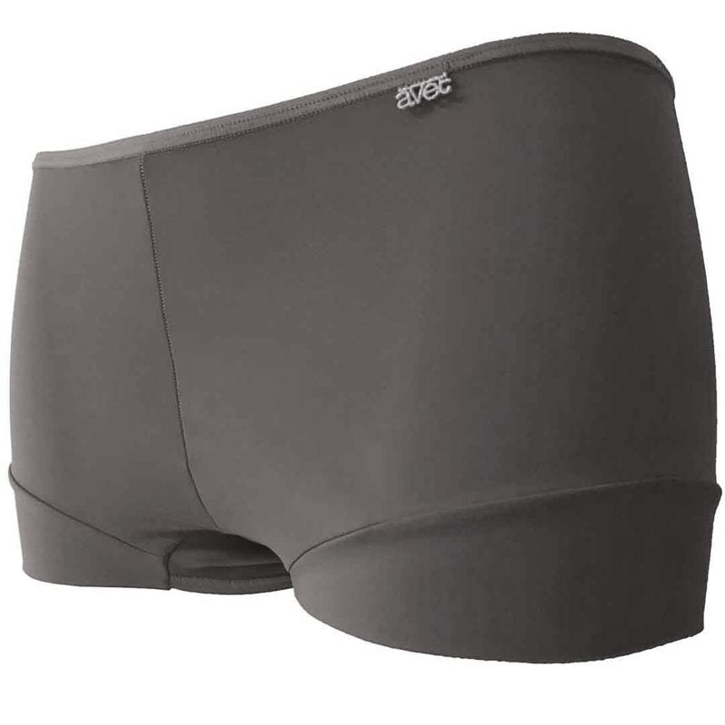 2-pack Microfiber Boxertrosa Grå Dam - Avet