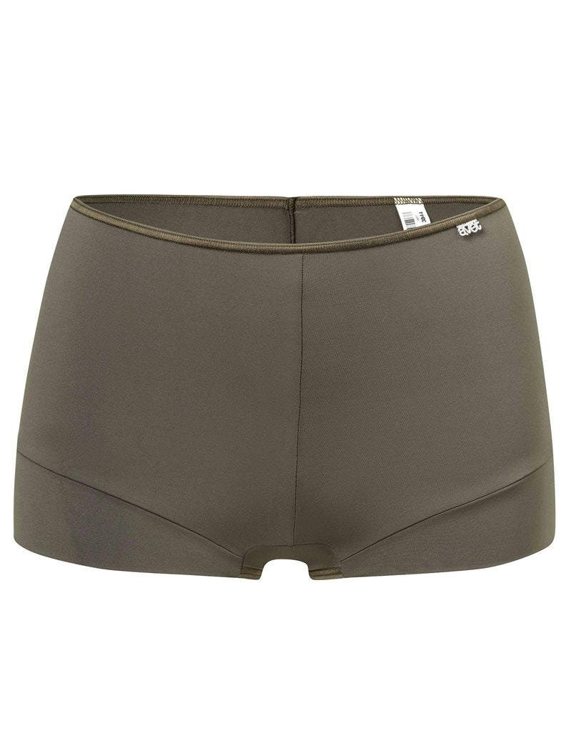 2-pack Microfiber Boxertrosa Kaki Dam - Avet