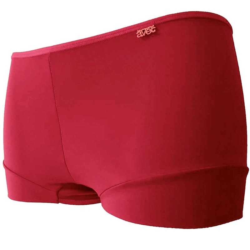 Avet 2-pack Microfiber Boxer Briefs Red Women - Avet