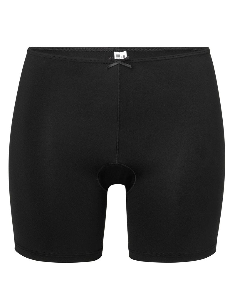 Långtrosa 1-Pack Microfiber Dam Svart - Avet