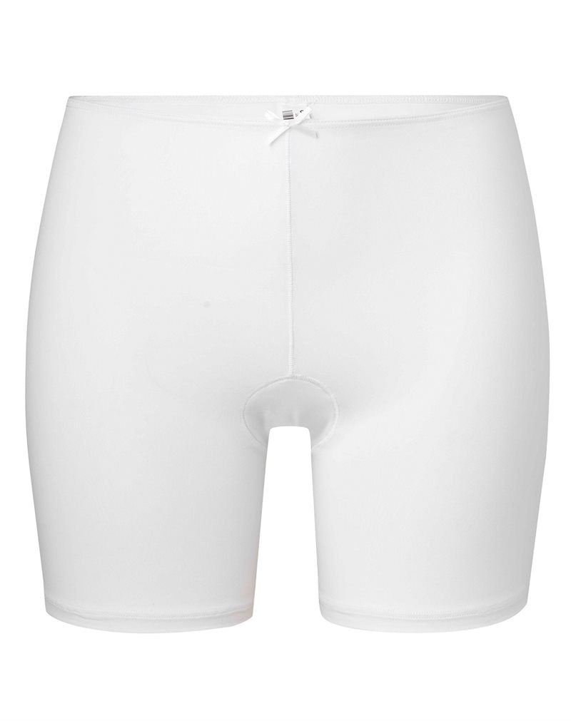 Långtrosa 1-Pack Microfiber Dam Vit - Avet