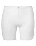Långtrosa 1-Pack Microfiber Dam Vit - Avet