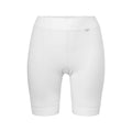 Långtrosa Med Spets 1-Pack Microfiber Dam Vit Avet