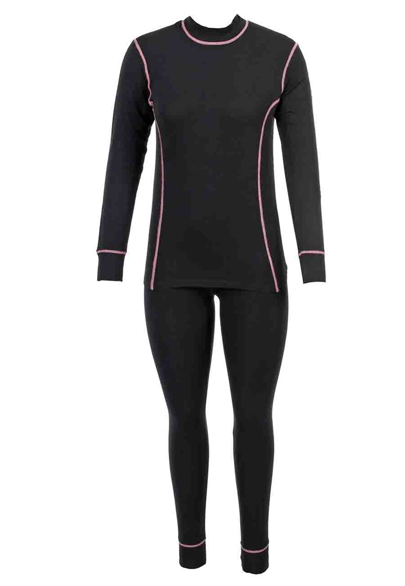 Underställ Bambu Dam Black Pink Carlstein