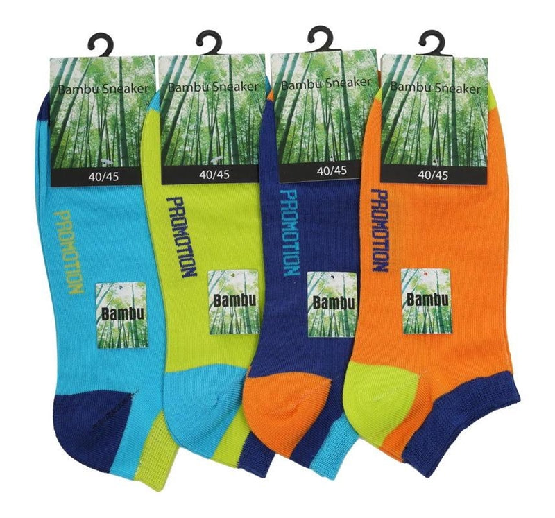 Bambusneaker 4-Pack Multi Bambu Carlsteins
