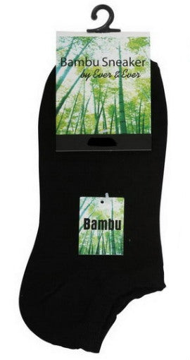 Bambusneaker Black Bambu Herr Carlsteins