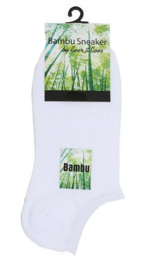 Bambusneaker White Bambu Dam Carlsteins
