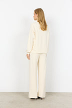 Banu 287 Women's Sweatshirt Cream | Smilebutiken - Soyaconcept