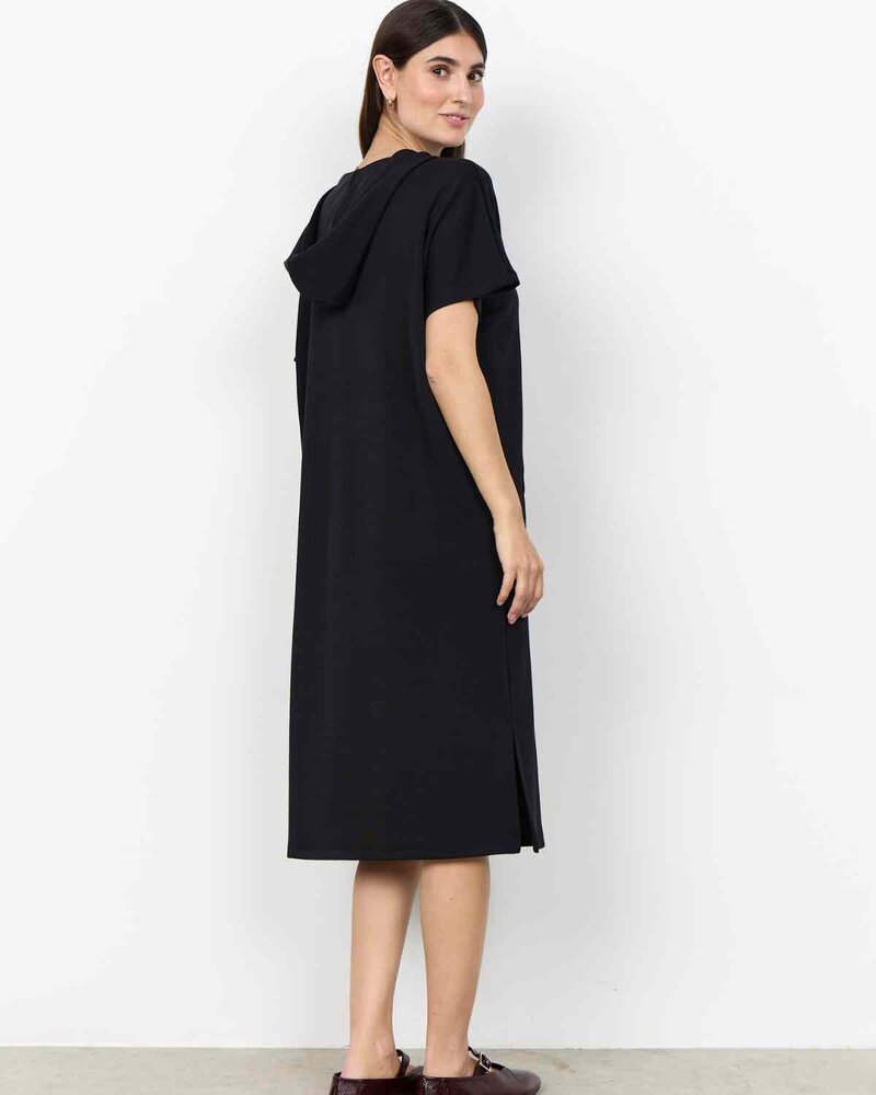 Banu 319 Sweatshirtklänning Dam Black | Smilebutiken - Soyaconcept