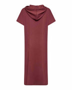 Banu 319 Sweatshirtklänning Dam Oxblood Red | Smilebutiken - Soyaconcept