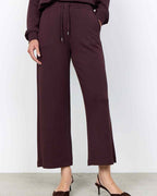 Banu 33 Byxa Dam Chocolate Plum | Smilebutiken - Soyaconcept