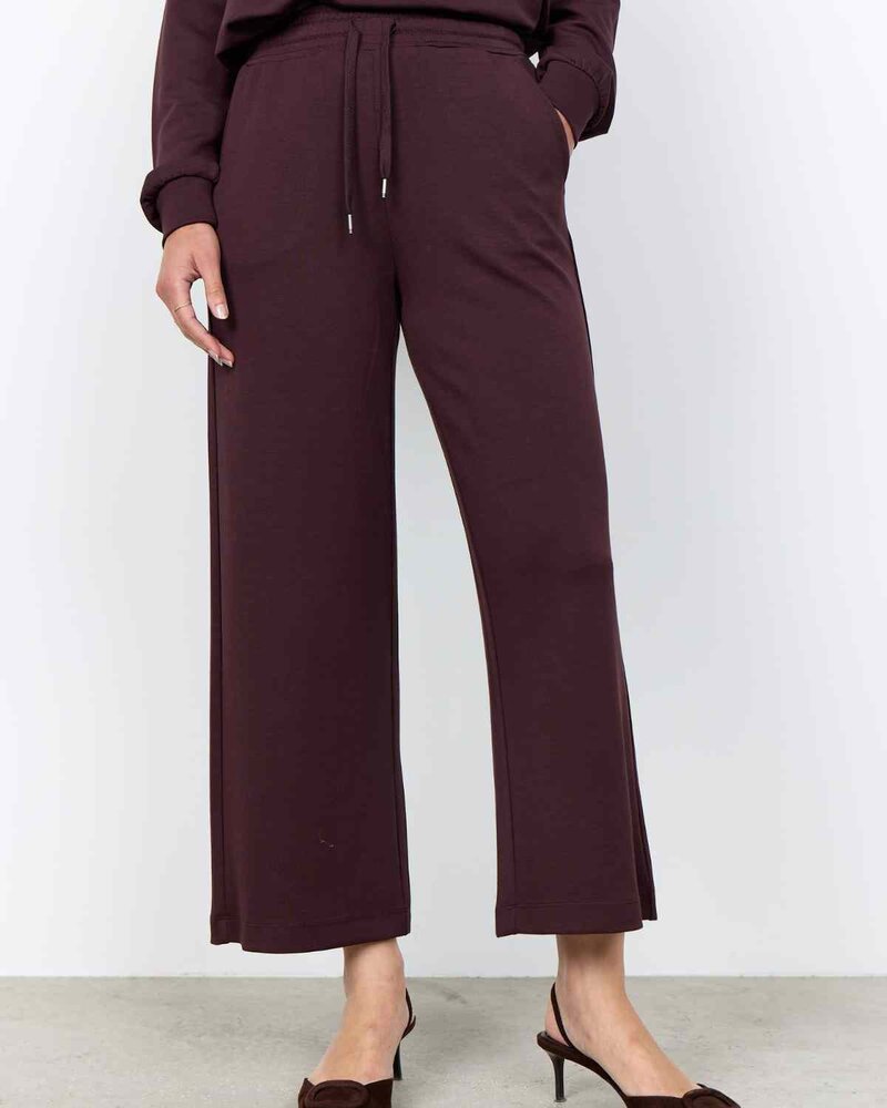 Banu 33 Byxa Dam Chocolate Plum | Smilebutiken - Soyaconcept