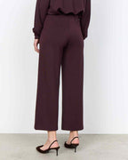 Banu 33 Byxa Dam Chocolate Plum | Smilebutiken - Soyaconcept