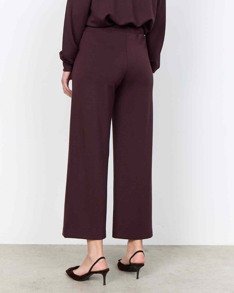 Banu 33 Byxa Dam Chocolate Plum | Smilebutiken - Soyaconcept