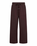 Banu 33 Trousers Women Chocolate Plum | Smilebutiken - Soyaconcept