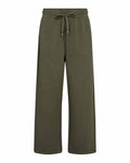 Banu 33 Trousers Women Grape Leaf | Smilebutiken - Soyaconcept