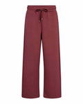 Banu 33 Trousers Women Oxblood Red | Smilebutiken - Soyaconcept