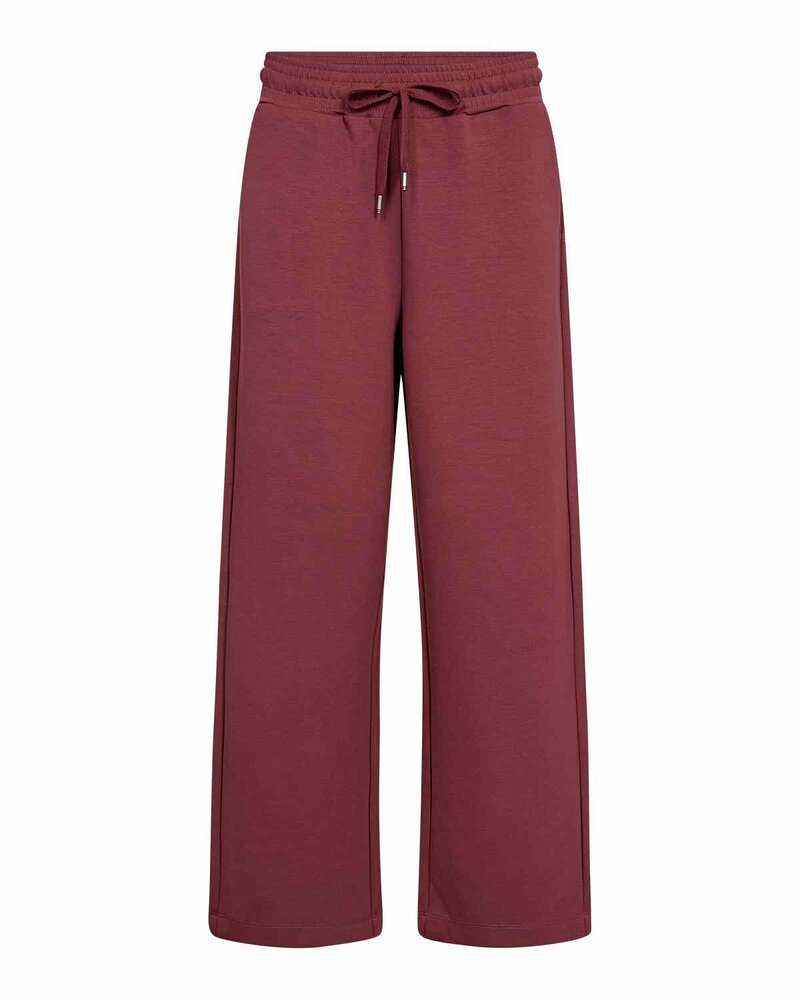 Banu 33 Byxa Dam Oxblood Red | Smilebutiken - Soyaconcept
