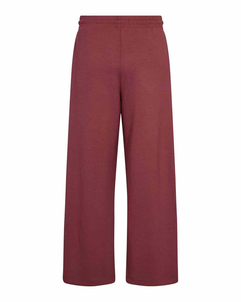 Banu 33 Byxa Dam Oxblood Red | Smilebutiken - Soyaconcept