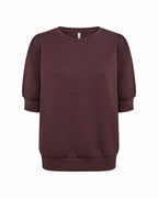 Banu 83 Tröja Dam Chocolate Plum | Smilebutiken - Soyaconcept