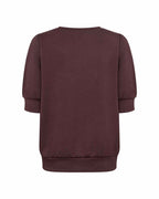 Banu 83 Tröja Dam Chocolate Plum | Smilebutiken - Soyaconcept
