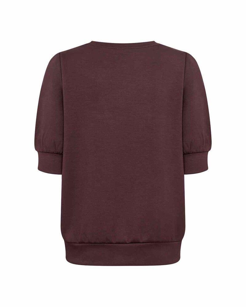 Banu 83 Tröja Dam Chocolate Plum | Smilebutiken - Soyaconcept