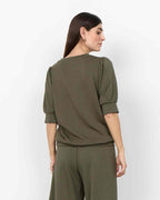 Banu 83 Tröja Dam Grape Leaf | Smilebutiken - Soyaconcept