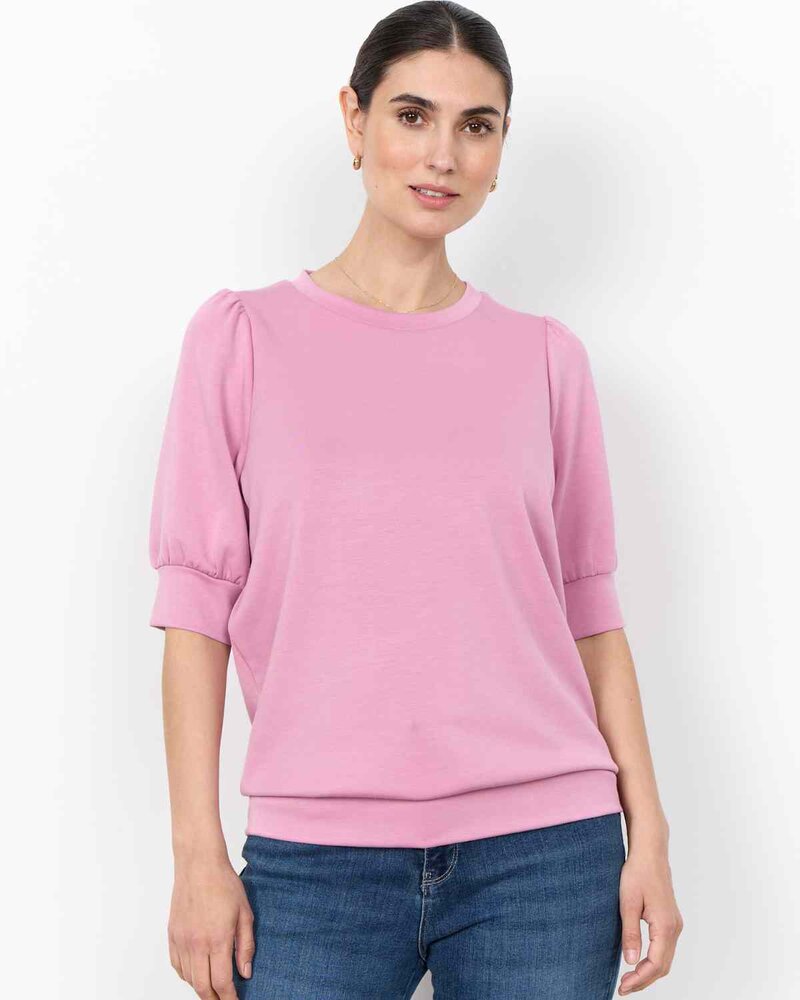 Banu 83 Tröja Dam Mauve Orchid | Smilebutiken - Soyaconcept