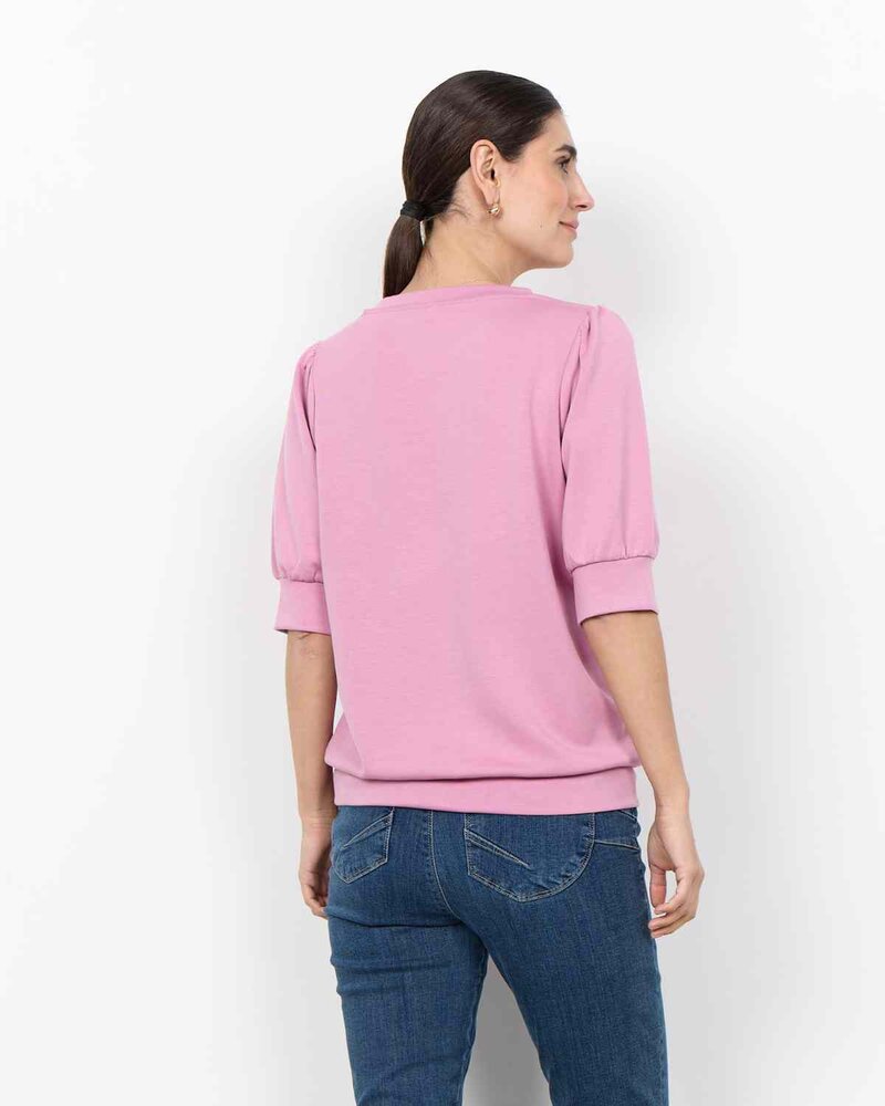 Banu 83 Tröja Dam Mauve Orchid | Smilebutiken - Soyaconcept