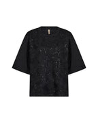 Banu 345 T-shirt Dam Svart Black | Smilebutiken - Soyaconcept