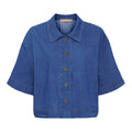 Belisa Jacka Dam Medium Blue | Smilebutiken - Marta du Chateau