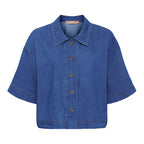 Belisa Jacka Dam Medium Blue | Smilebutiken - Marta du Chateau