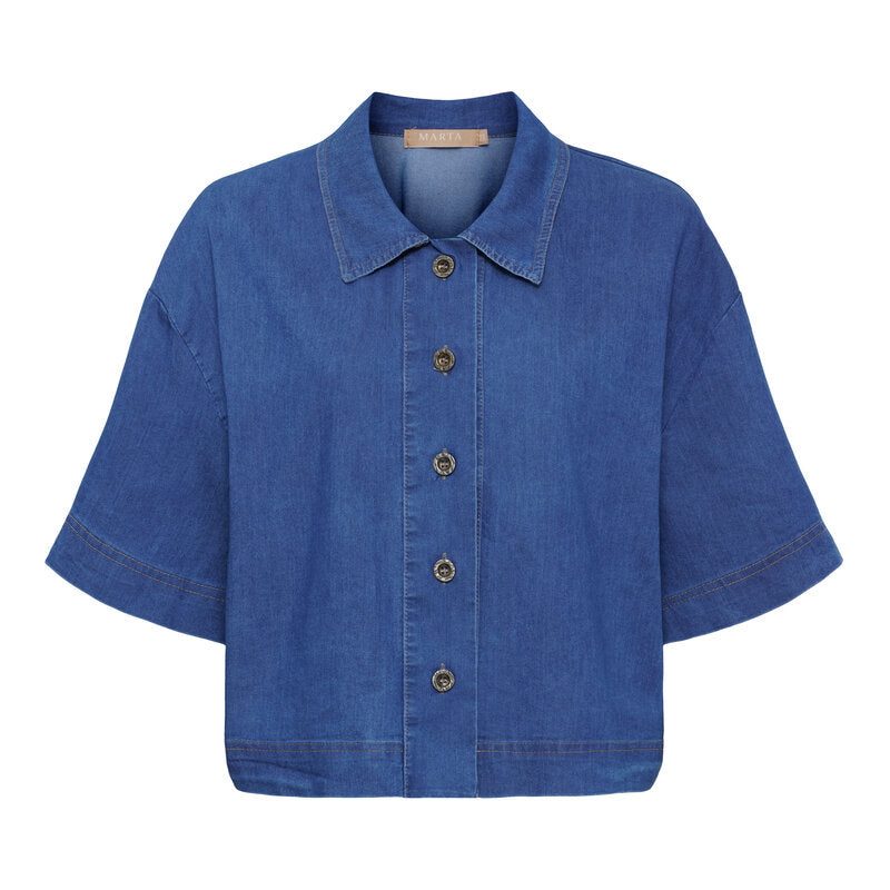 Belisa Jacka Dam Medium Blue | Smilebutiken - Marta du Chateau