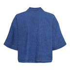 Belisa Jacka Dam Medium Blue | Smilebutiken - Marta du Chateau