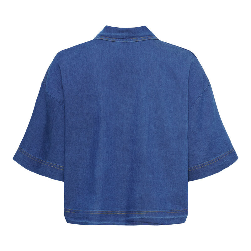 Belisa Jacka Dam Medium Blue | Smilebutiken - Marta du Chateau