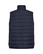 Benete 6 Quiltad Väst Dam Marinblå Navy | Smilebutiken - Soyaconcept