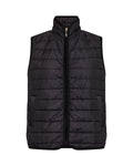 Benete 6 Quiltad Väst Dam Svart Black | Smilebutiken - Soyaconcept