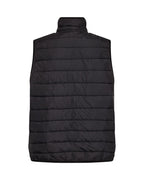 Benete 6 Quiltad Väst Dam Svart Black | Smilebutiken - Soyaconcept