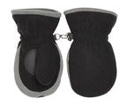 Bergen Fleecevante Baby Black - Lindberg
