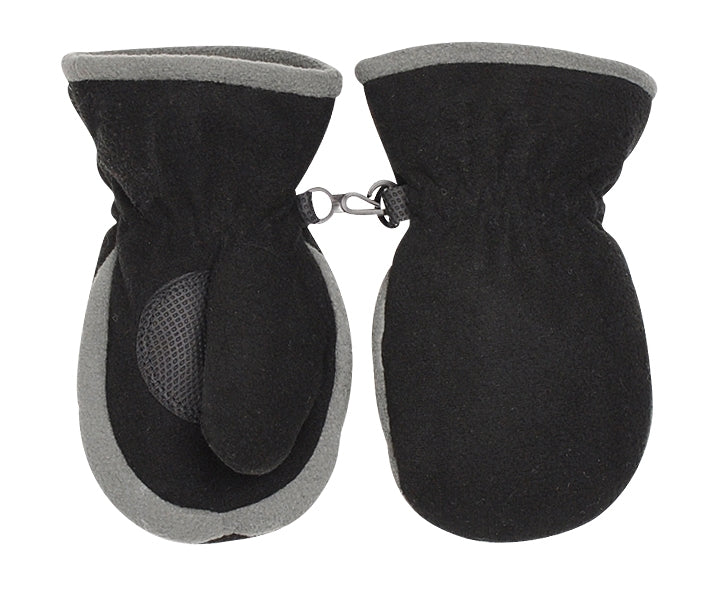 Bergen Fleecevante Baby Black - Lindberg